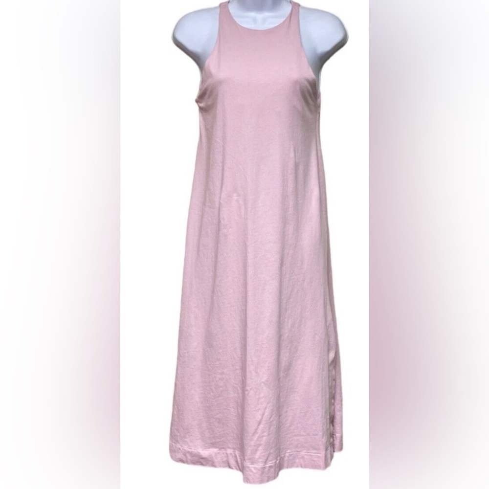 Zara Pink Sleeveless Dress